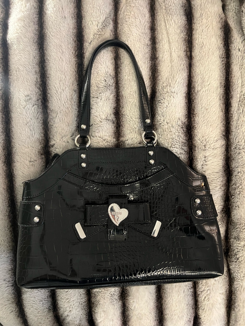 Vintage Guess Large Purse